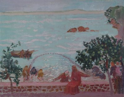 Der wunderbare Fischfang, ca. 1910 von Maurice Denis