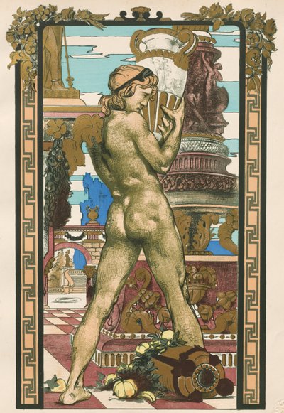 Amphorenträger, 1899 von Maurice Desvallières