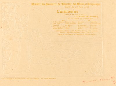 Carmosine von Maurice Dumont