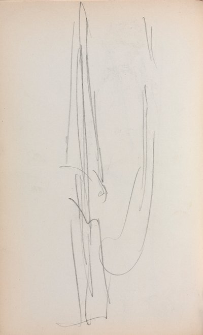 Italienisches Skizzenbuch: Segel (Seite 71) von Maurice Prendergast