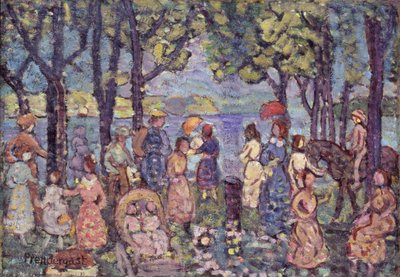 Sommer, Neuengland von Maurice Prendergast