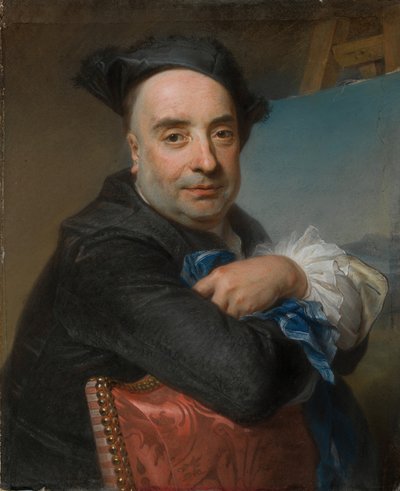 Claude Dupouch von Maurice Quentin de La Tour