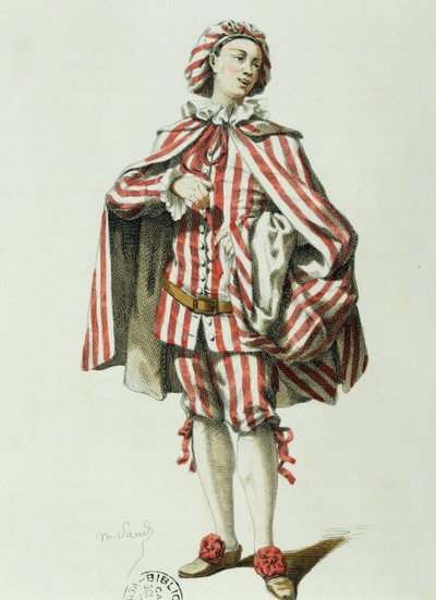 Mezzetino, von Maurice Sand von Maurice Sand