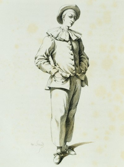 Pedrolino von Maurice Sand