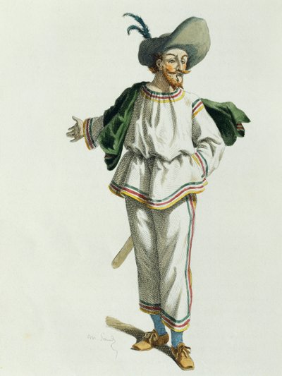 Tabarino im Jahr 1618, von Maurice Sand von Maurice Sand