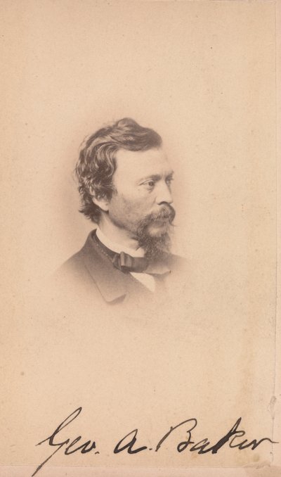 George Augustus Baker, 1860er Jahre von Maurice Stadtfeld