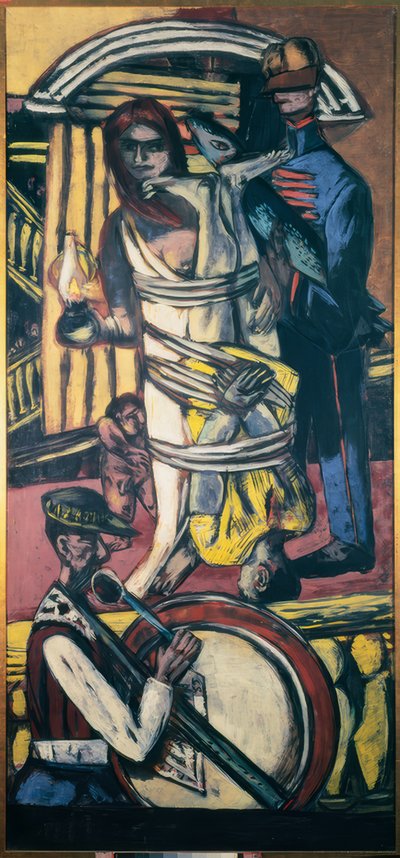 Abfahrt von Max Beckmann