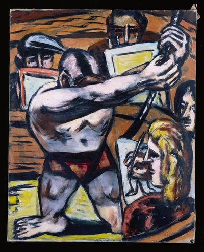 Akademie II, Herbst 1944 von Max Beckmann