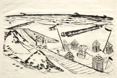 Strand von Max Beckmann