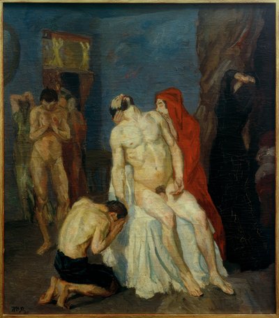 Beweinung von Max Beckmann