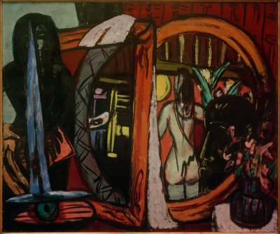Bildhaueratelier von Max Beckmann