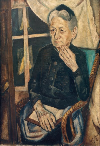 Bildnis Frau Tube von Max Beckmann