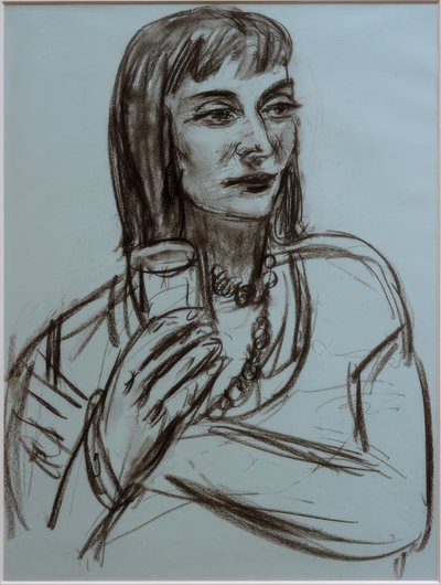 Bildnis Marion Greenwood von Max Beckmann
