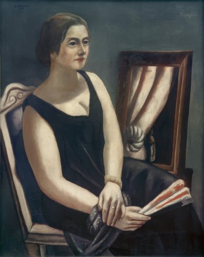 Bildnis Minna Beckmann-Tube von Max Beckmann