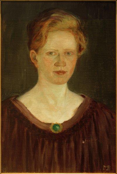 Bildnis der Schwester von Max Beckmann