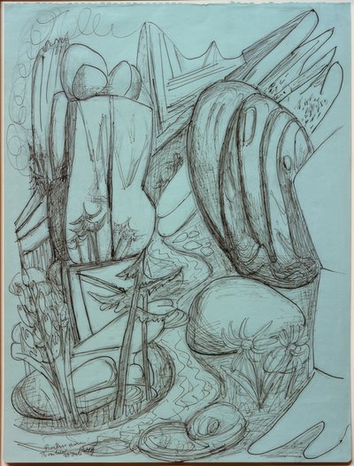 Boulder, Colorado von Max Beckmann