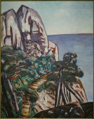 Cap Martin von Max Beckmann