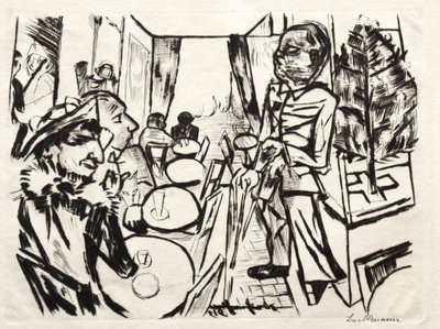 Weihnachten 1919 von Max Beckmann