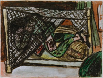 Das Moskitonetz von Max Beckmann