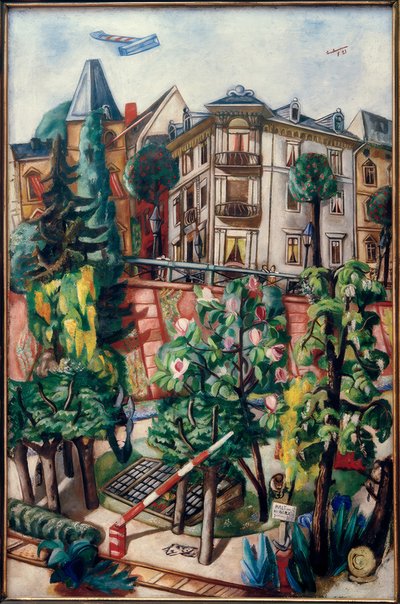 Das Nizza in Frankfurt von Max Beckmann