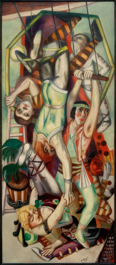 Das Trapez von Max Beckmann
