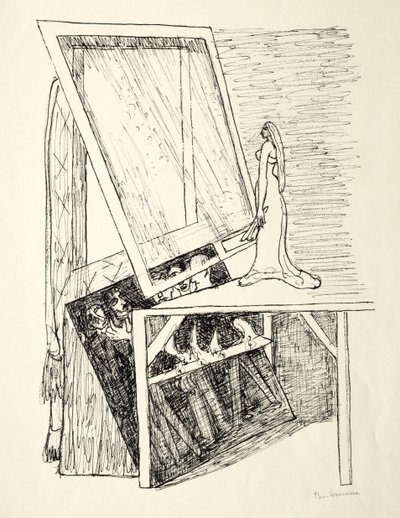 Tag und Traum: Zauberspiegel von Max Beckmann