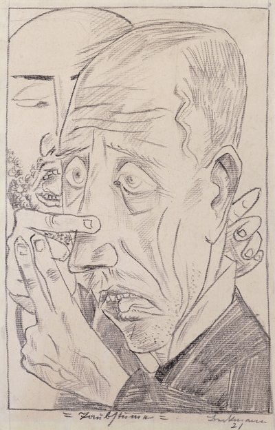 Taubstumme von Max Beckmann