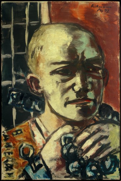 Der Befreite von Max Beckmann