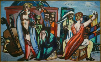 Die Reise von Max Beckmann