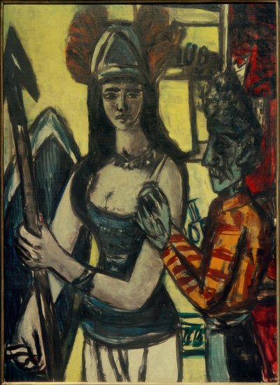 Die Walküre von Max Beckmann