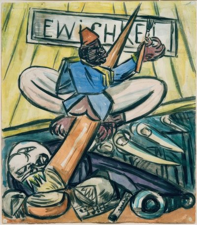Ewigkeit von Max Beckmann
