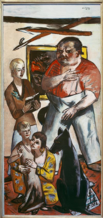 Familienbild George von Max Beckmann