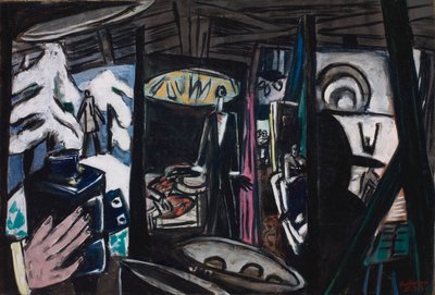 Filmstudio von Max Beckmann