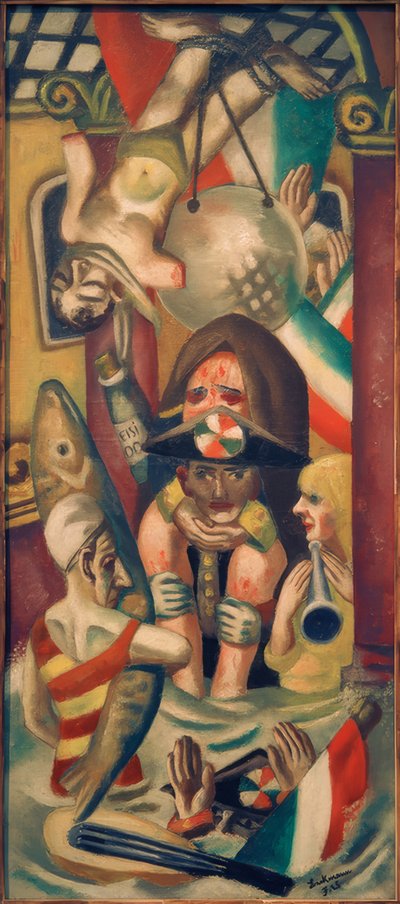 Galleria Umberto von Max Beckmann