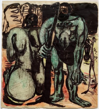 Giganten von Max Beckmann