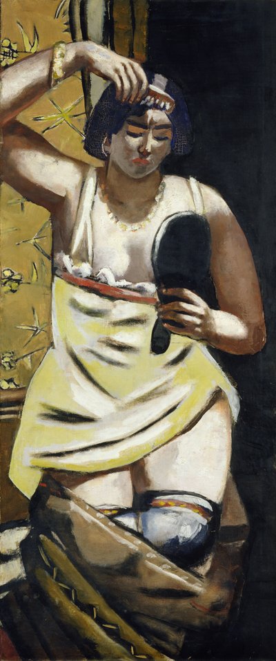 Zigeunerin von Max Beckmann
