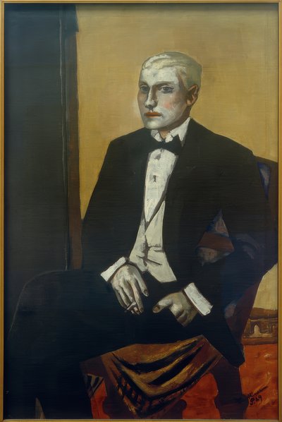 Junger Argentinier von Max Beckmann