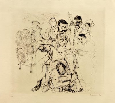 Kleine Operation von Max Beckmann