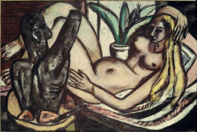 Olympia von Max Beckmann