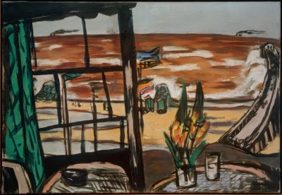 Ostende von Max Beckmann