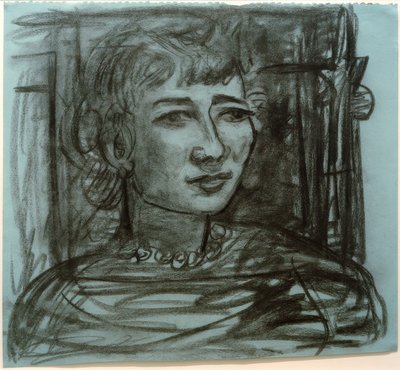 Porträt Frances van Veen von Max Beckmann