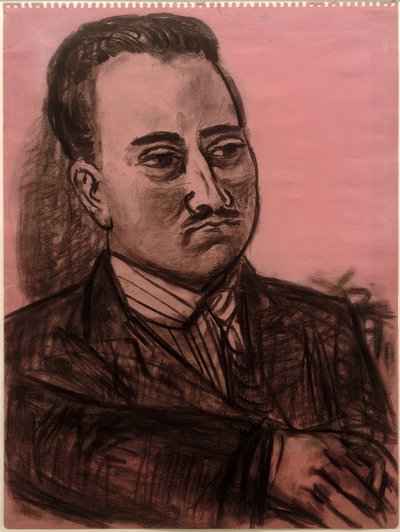 Porträt Kenneth E. Hudson von Max Beckmann