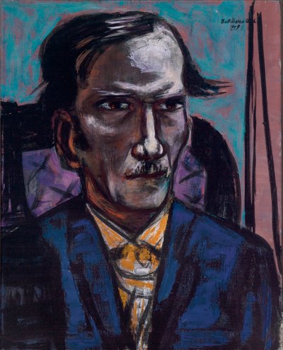 Porträt von Fred Conway von Max Beckmann