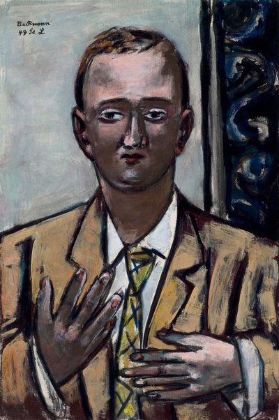 Porträt von Morton D. May von Max Beckmann