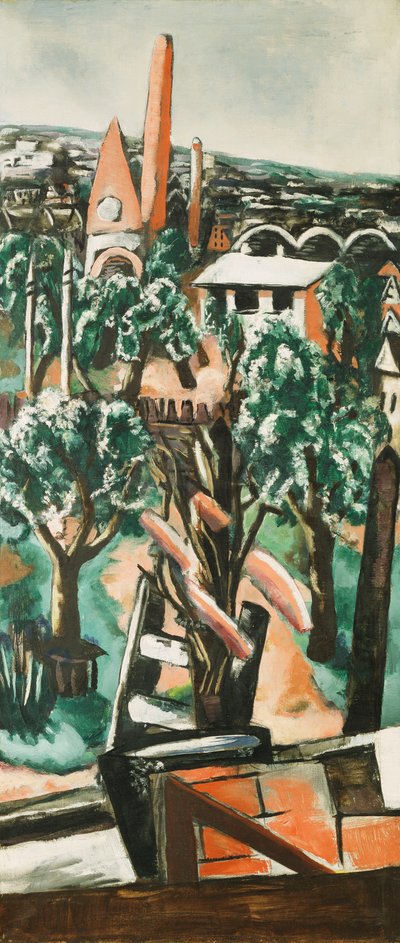 Rekonstruktion von Max Beckmann