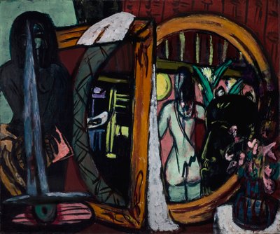 Atelier des Bildhauers von Max Beckmann