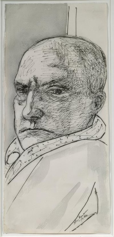 Selbstbildnis von Max Beckmann