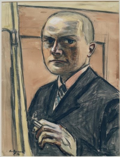 Selbstbildnis von Max Beckmann