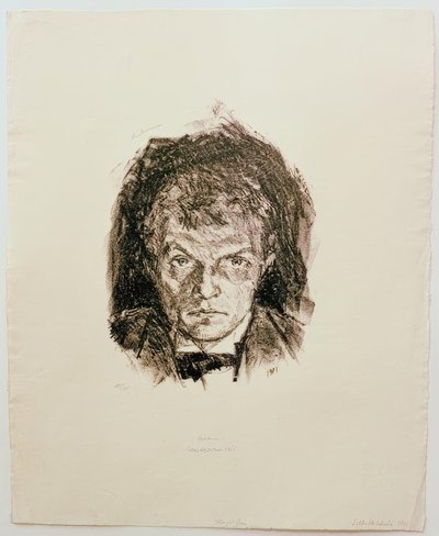 Selbstbildnis von Max Beckmann