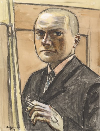 Selbstporträt von Max Beckmann